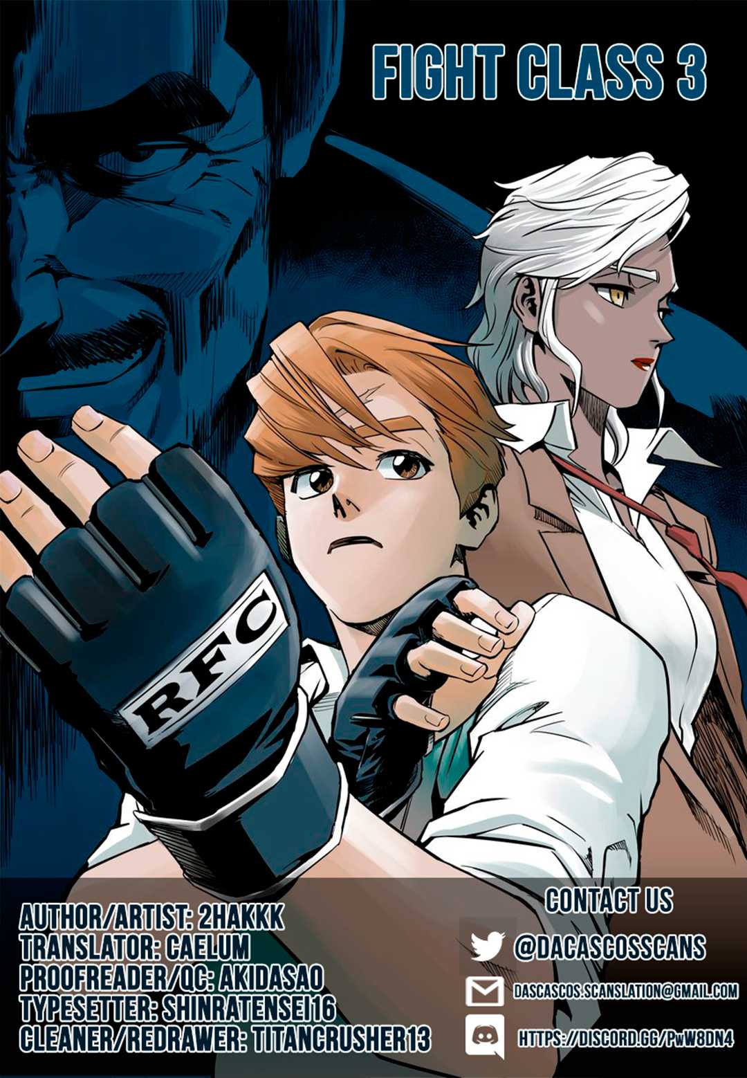 Fight Class 3 Chapter 26 page 23 - Chapter 26: Round 26