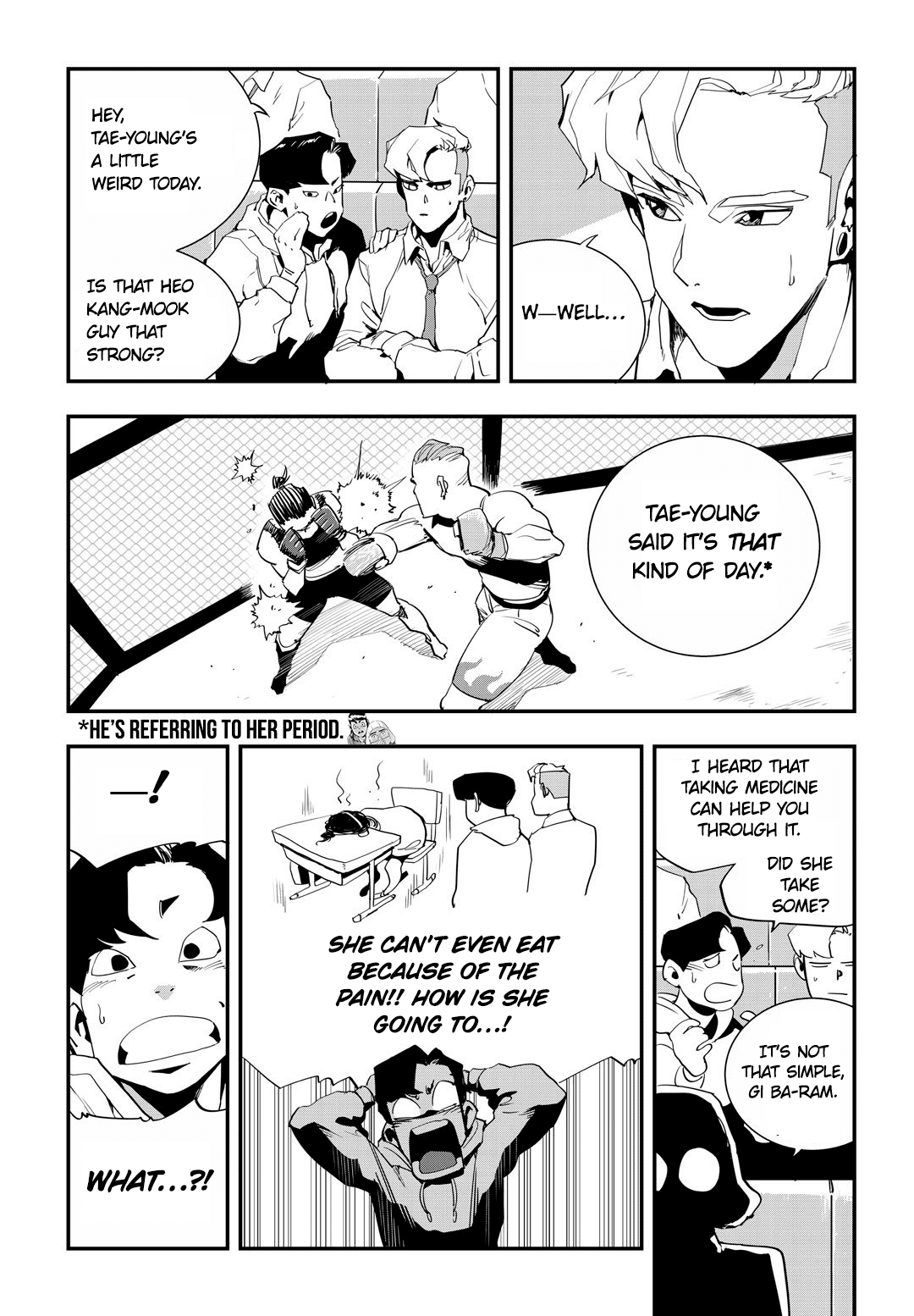 Fight Class 3 Chapter 26 page 4 - Chapter 26: Round 26