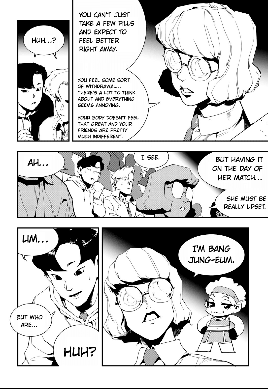 Fight Class 3 Chapter 26 page 5 - Chapter 26: Round 26