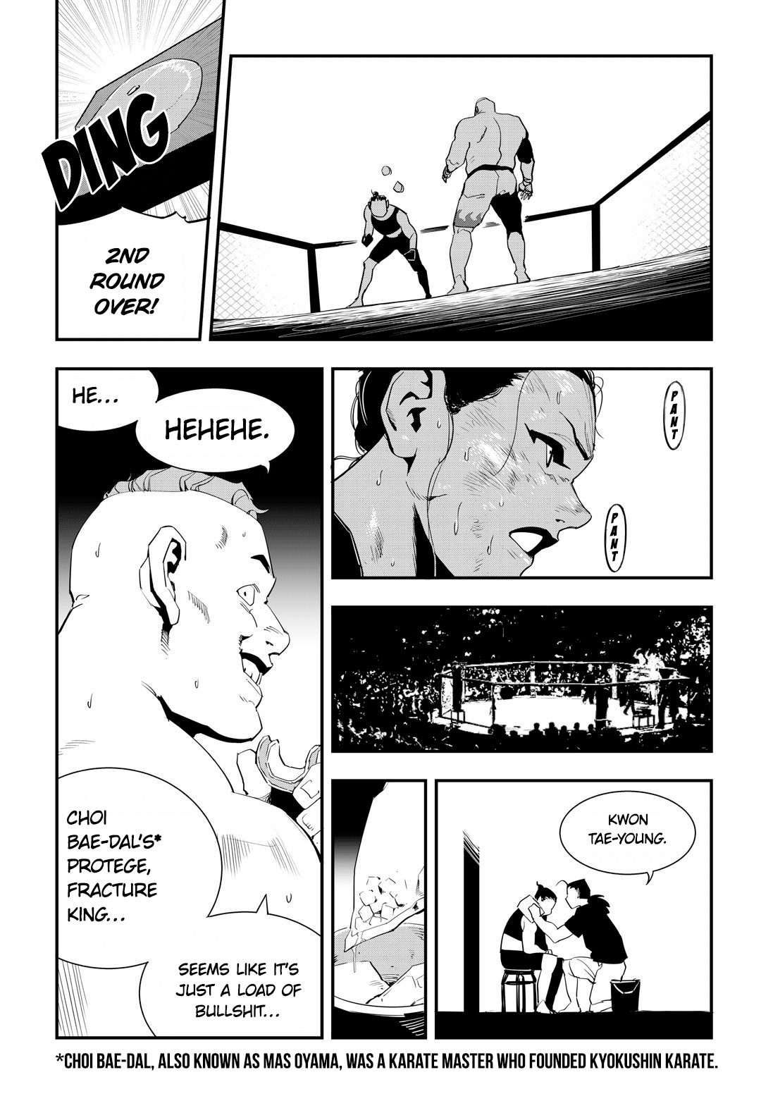 Fight Class 3 Chapter 26 page 6 - Chapter 26: Round 26