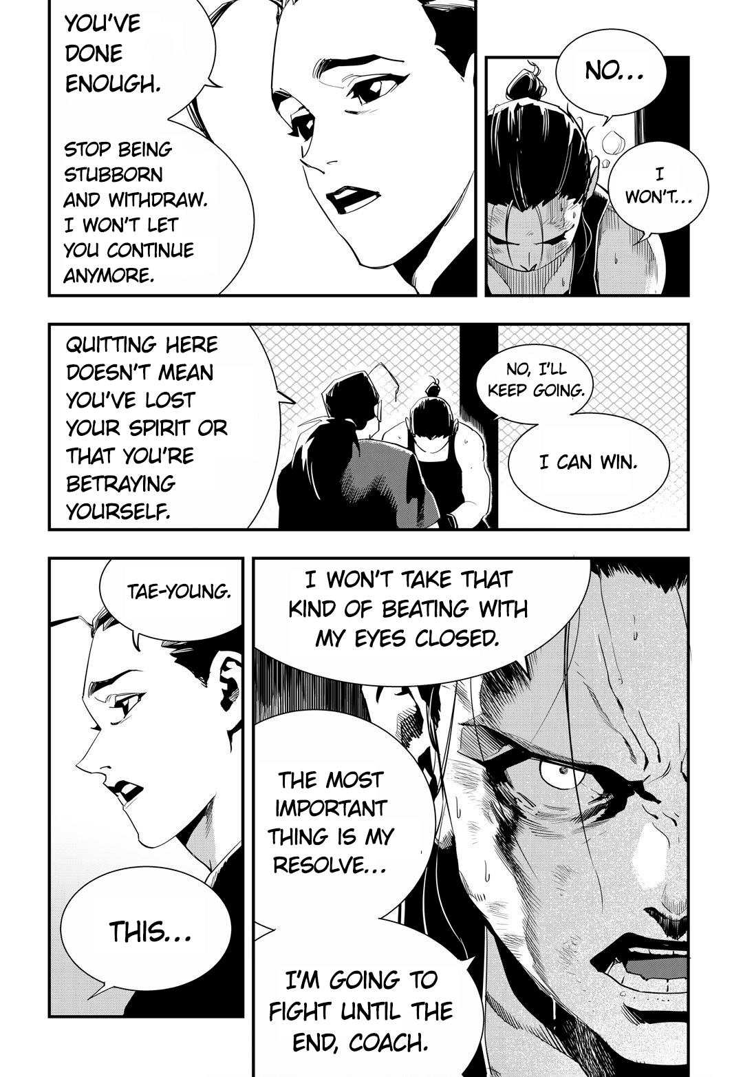 Fight Class 3 Chapter 26 page 7 - Chapter 26: Round 26