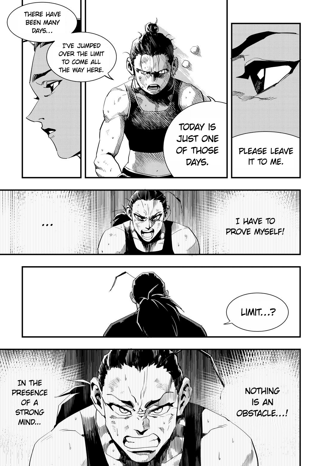 Fight Class 3 Chapter 26 page 8 - Chapter 26: Round 26