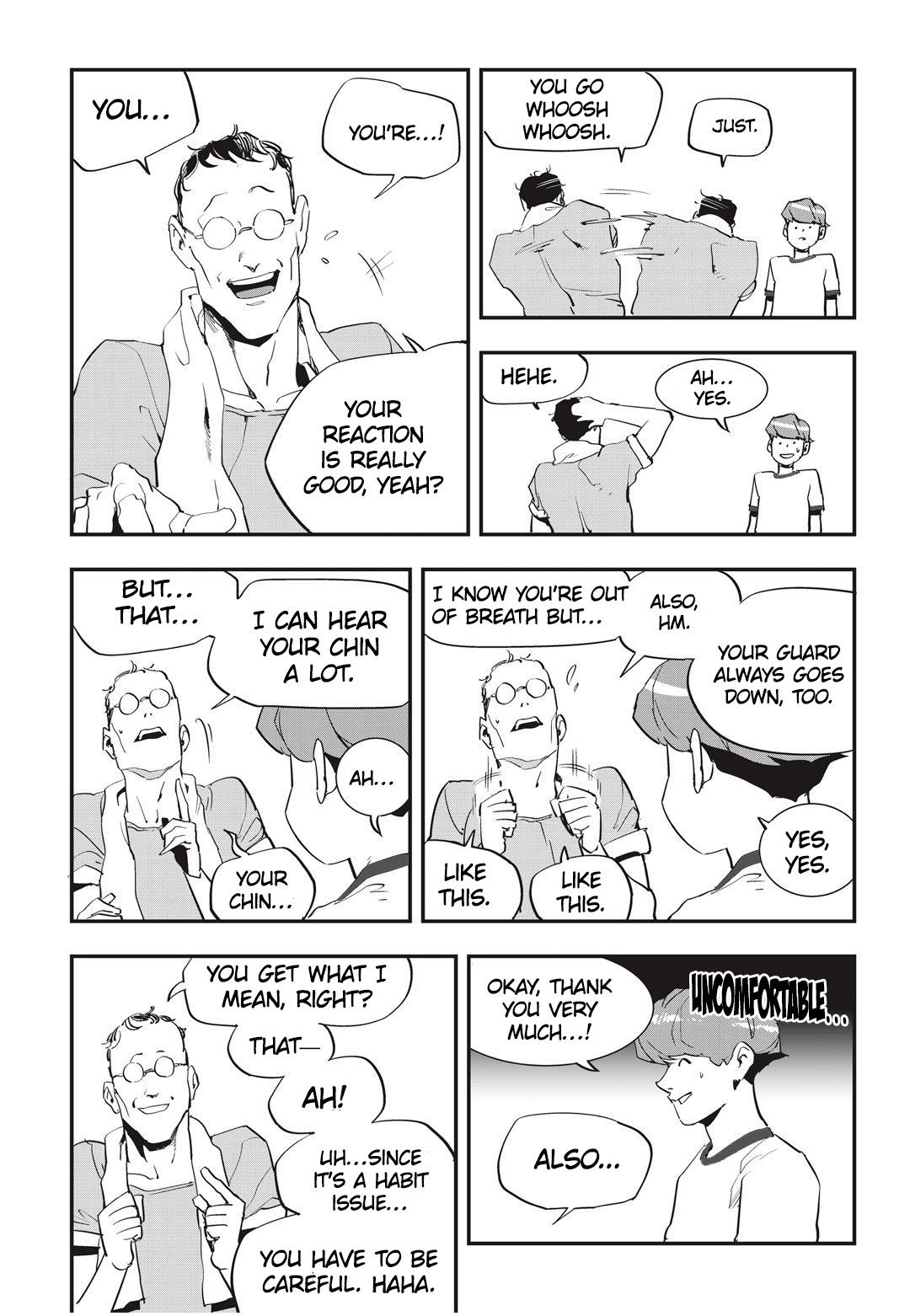 Fight Class 3 Chapter 27 page 10 - Chapter 27: Round 27