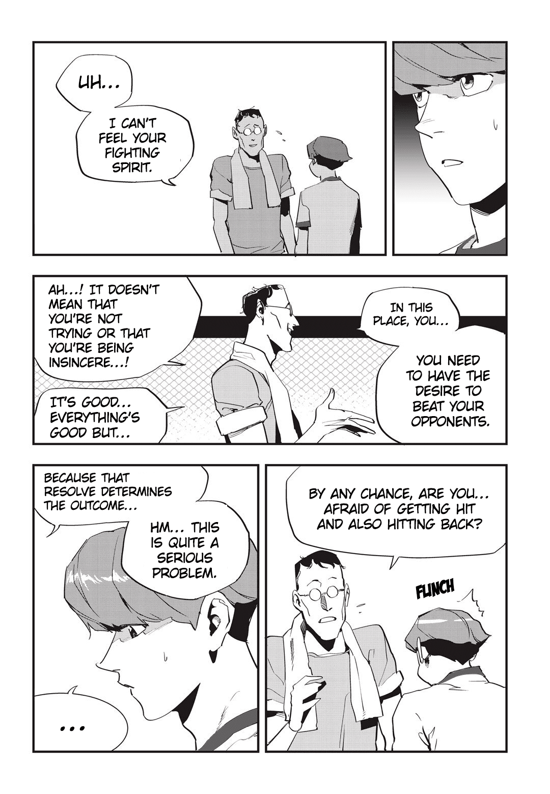 Fight Class 3 Chapter 27 page 11 - Chapter 27: Round 27