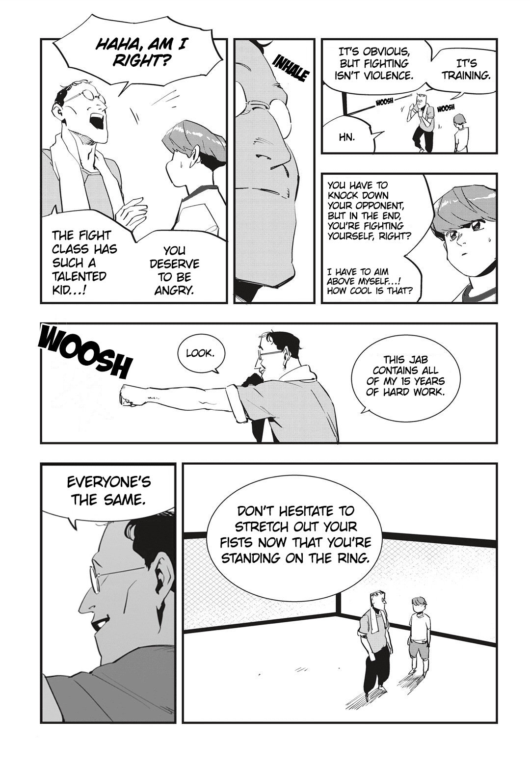 Fight Class 3 Chapter 27 page 12 - Chapter 27: Round 27