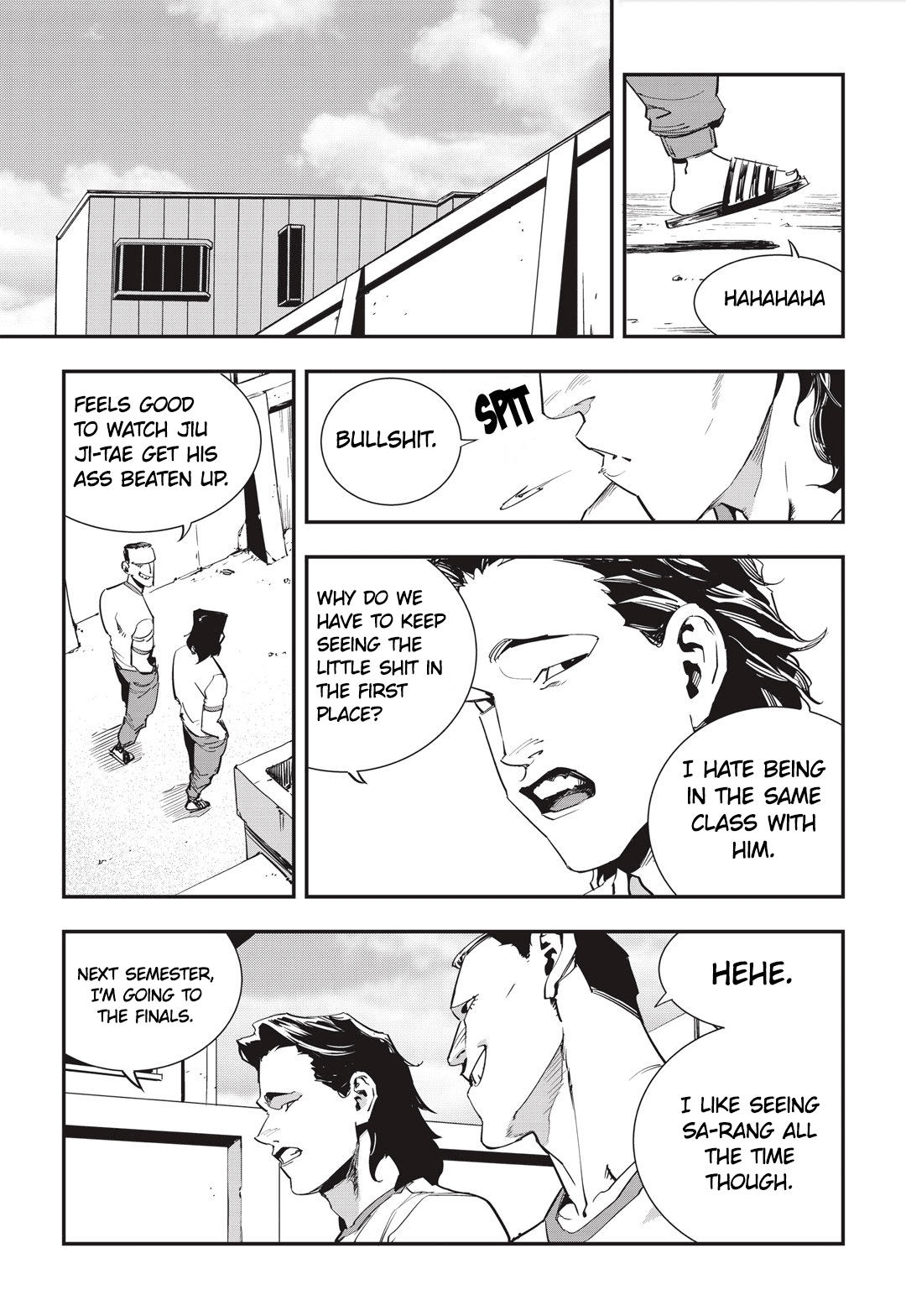 Fight Class 3 Chapter 27 page 14 - Chapter 27: Round 27