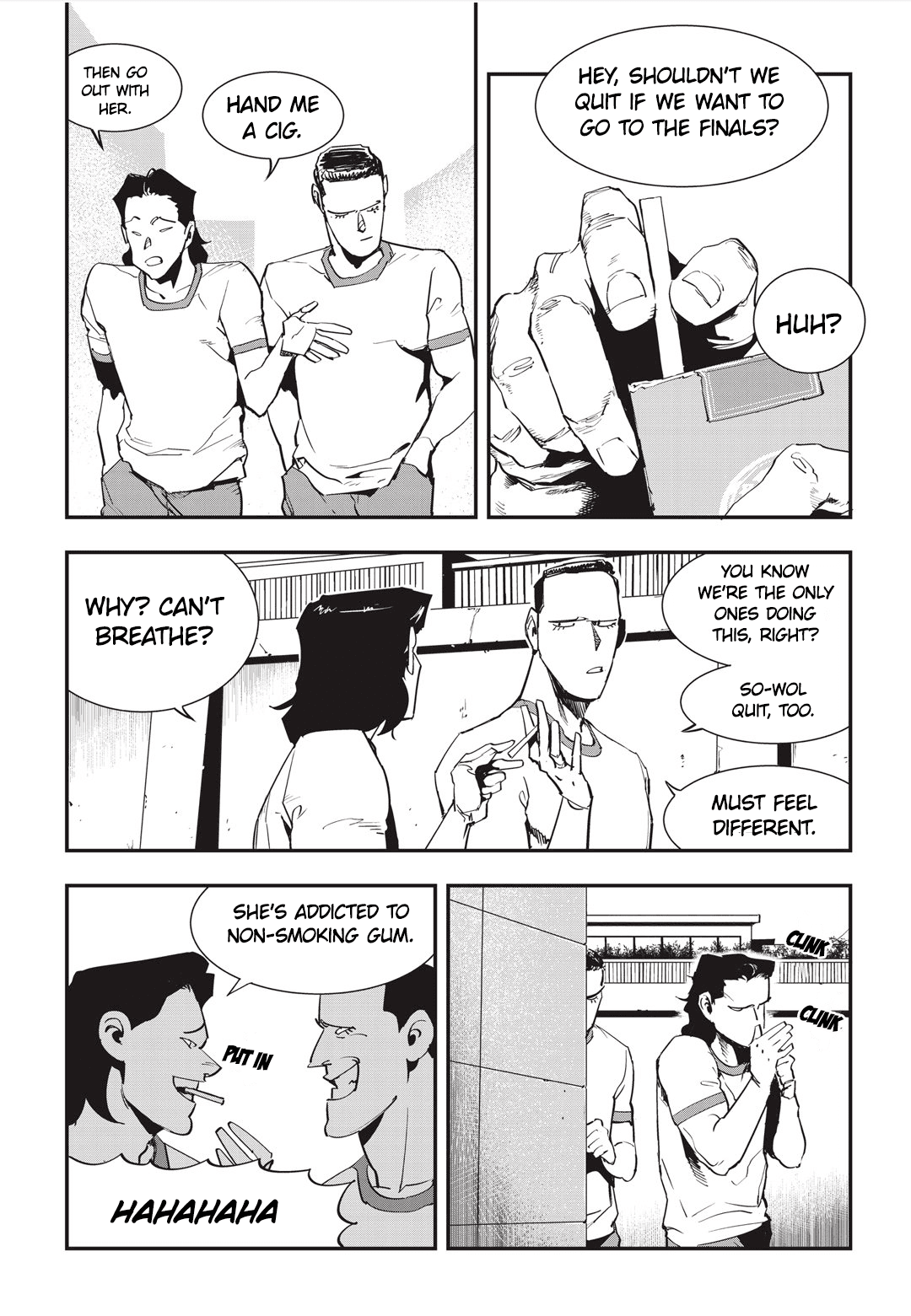 Fight Class 3 Chapter 27 page 15 - Chapter 27: Round 27