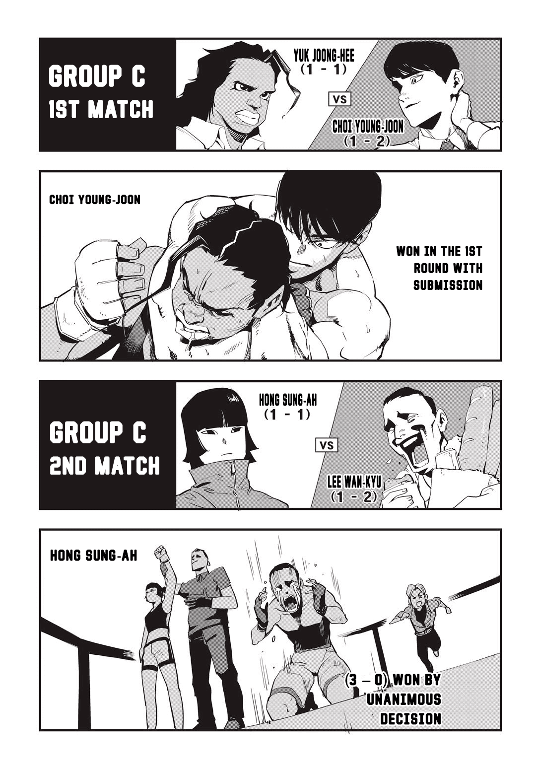 Fight Class 3 Chapter 27 page 2 - Chapter 27: Round 27