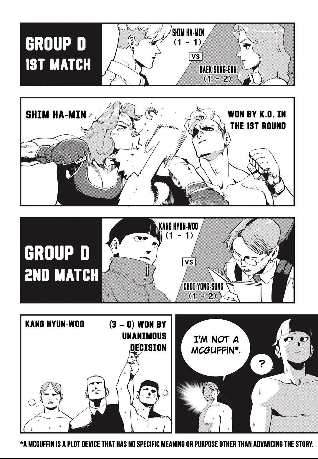 Fight Class 3 Chapter 27 page 3 - Chapter 27: Round 27