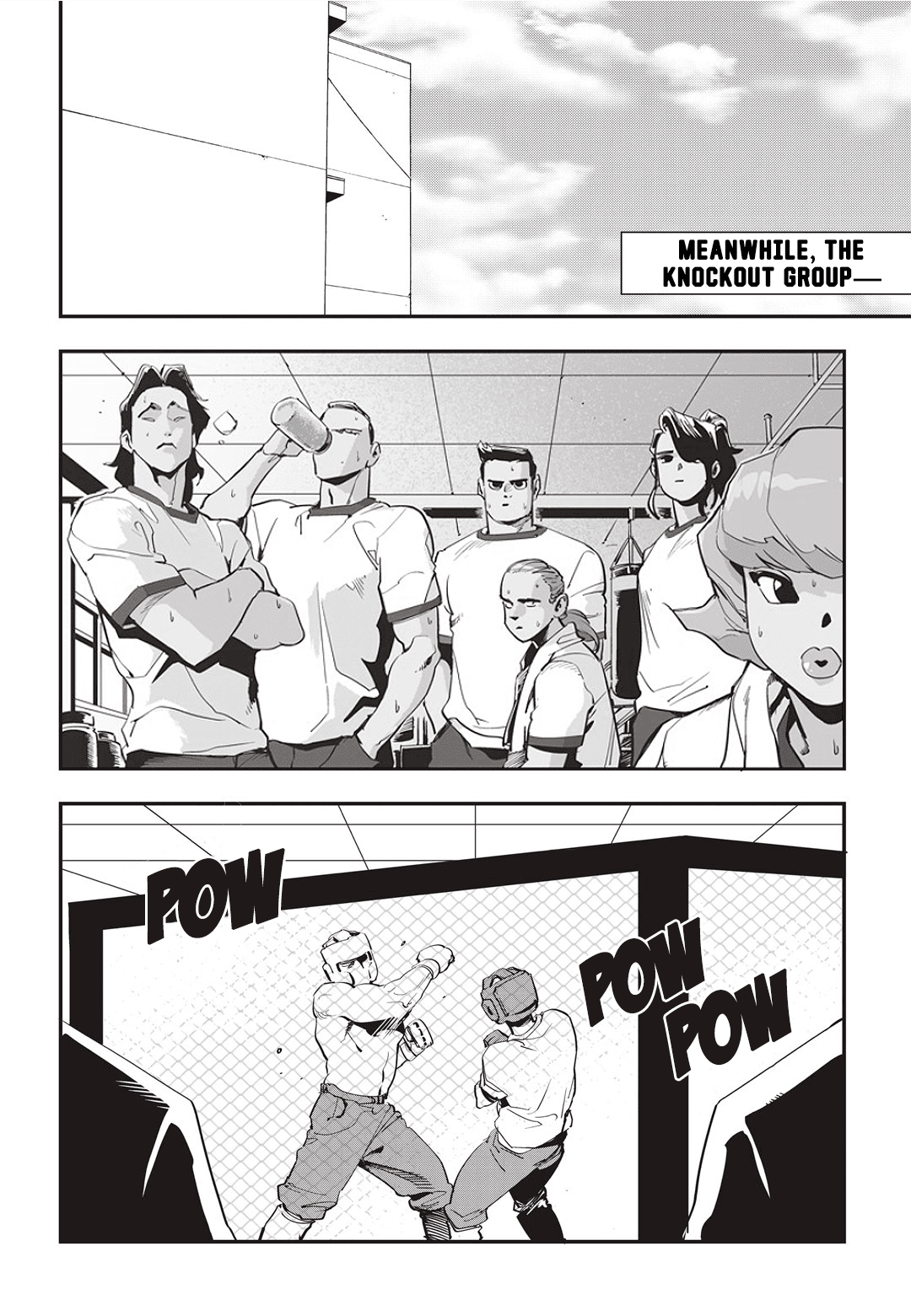 Fight Class 3 Chapter 27 page 5 - Chapter 27: Round 27