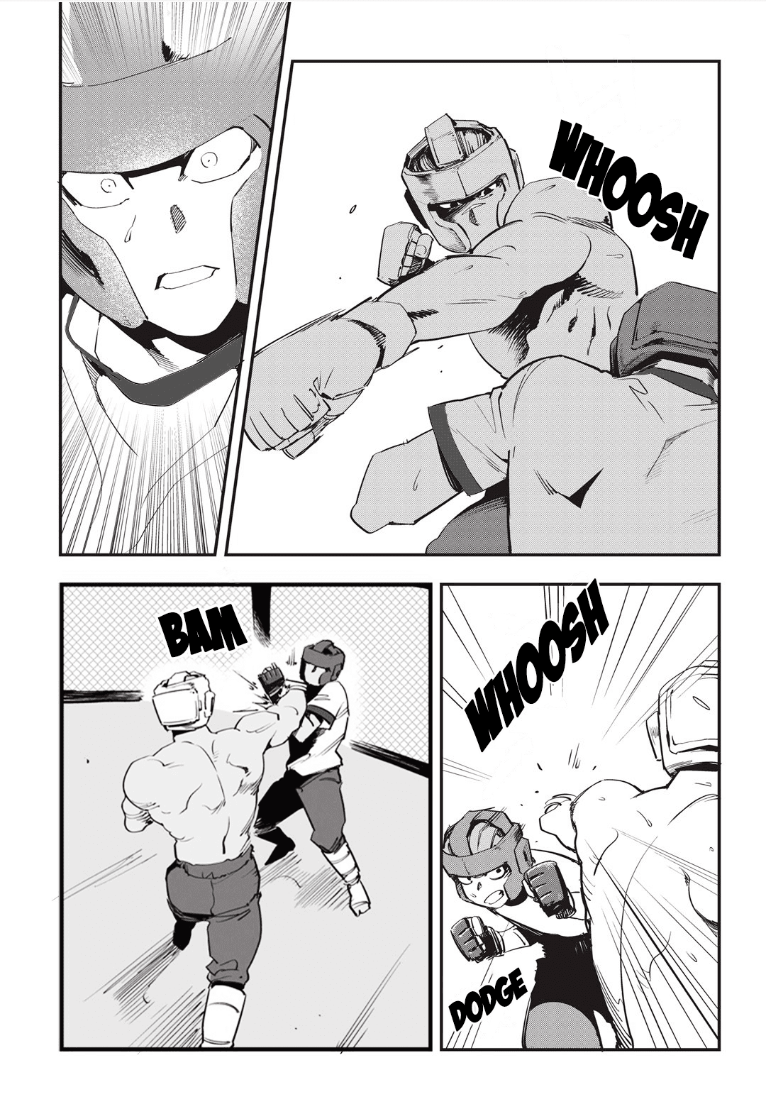 Fight Class 3 Chapter 27 page 6 - Chapter 27: Round 27