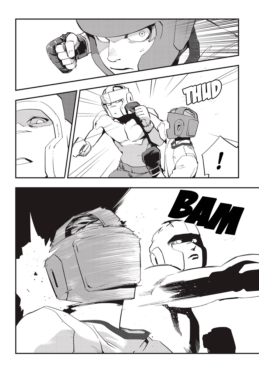 Fight Class 3 Chapter 27 page 7 - Chapter 27: Round 27