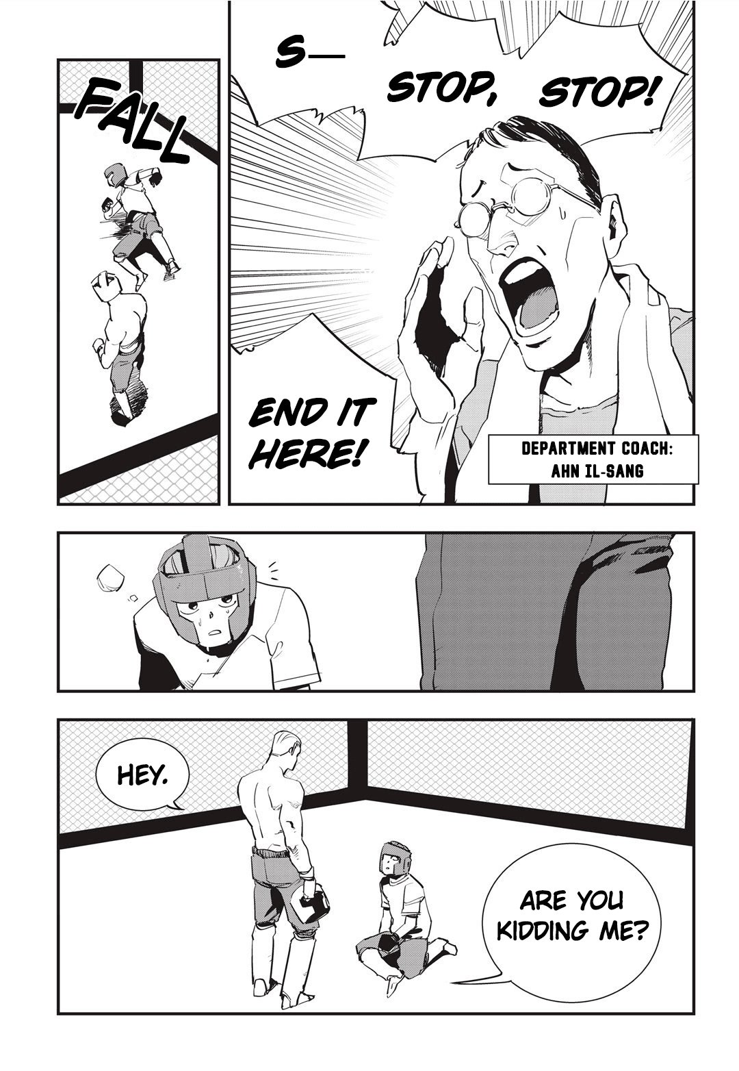 Fight Class 3 Chapter 27 page 8 - Chapter 27: Round 27