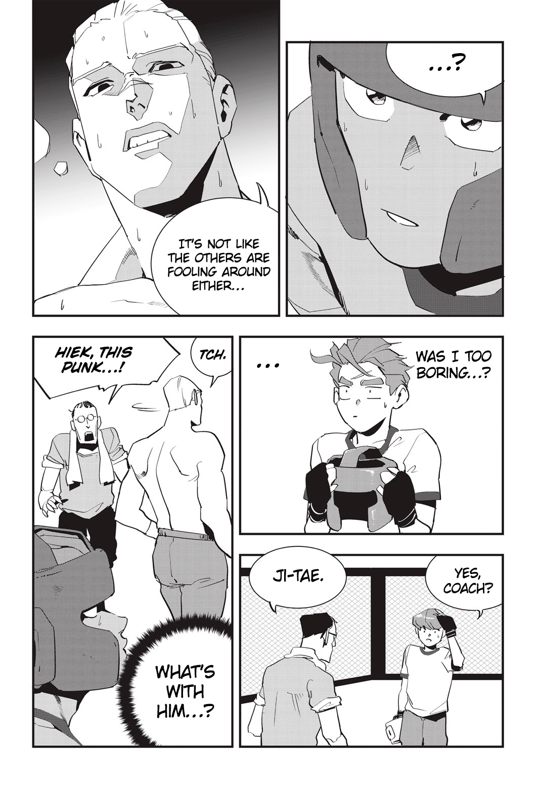Fight Class 3 Chapter 27 page 9 - Chapter 27: Round 27