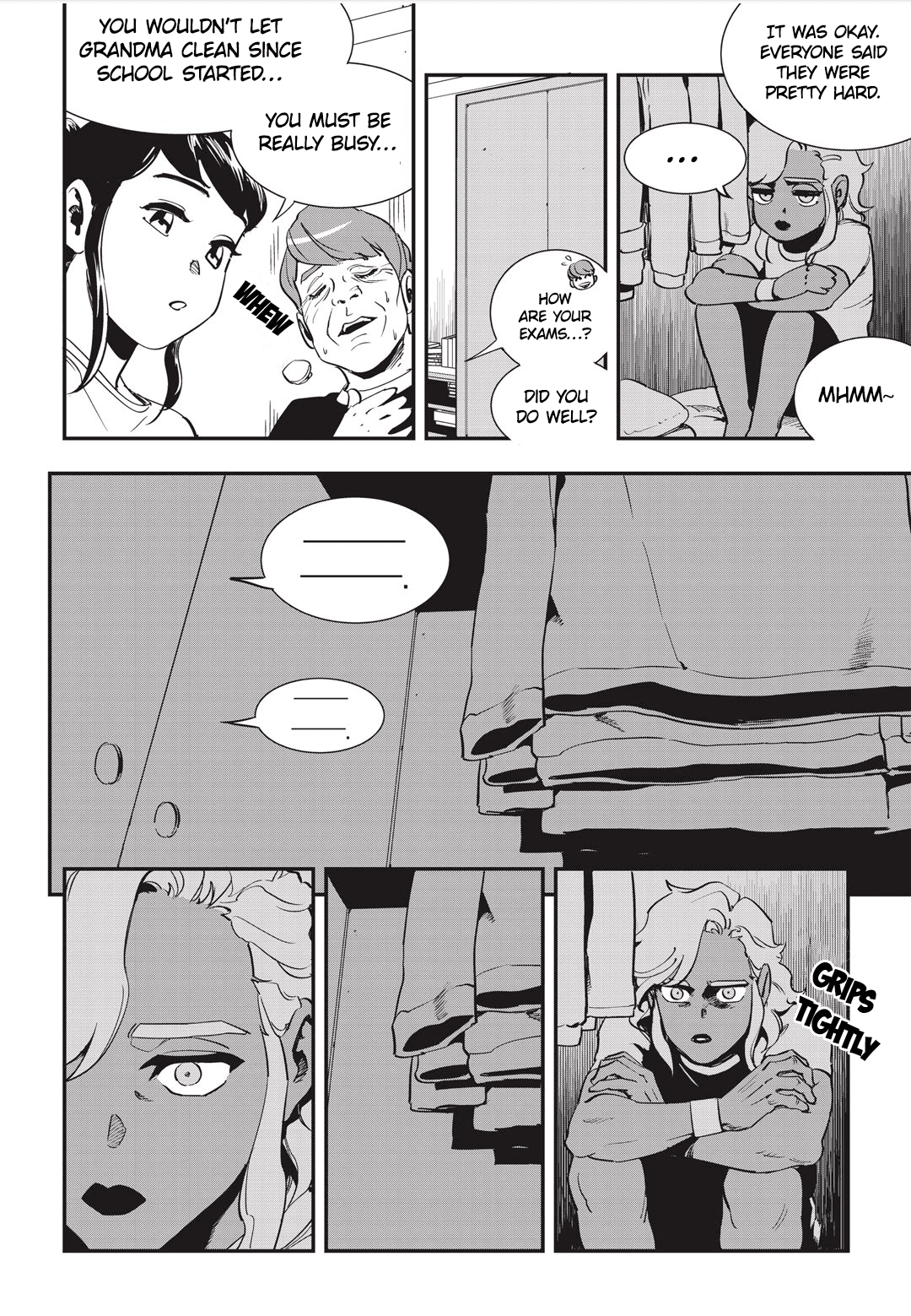Fight Class 3 Chapter 28 page 11 - Chapter 28: Round 28
