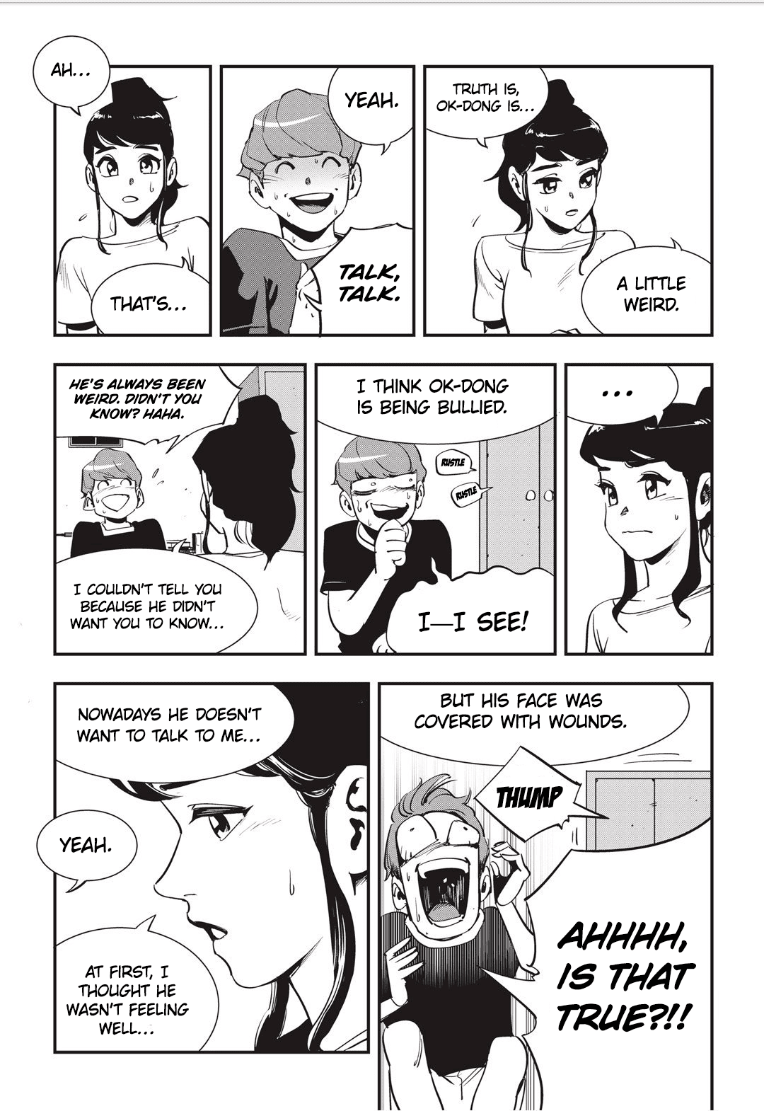 Fight Class 3 Chapter 28 page 14 - Chapter 28: Round 28
