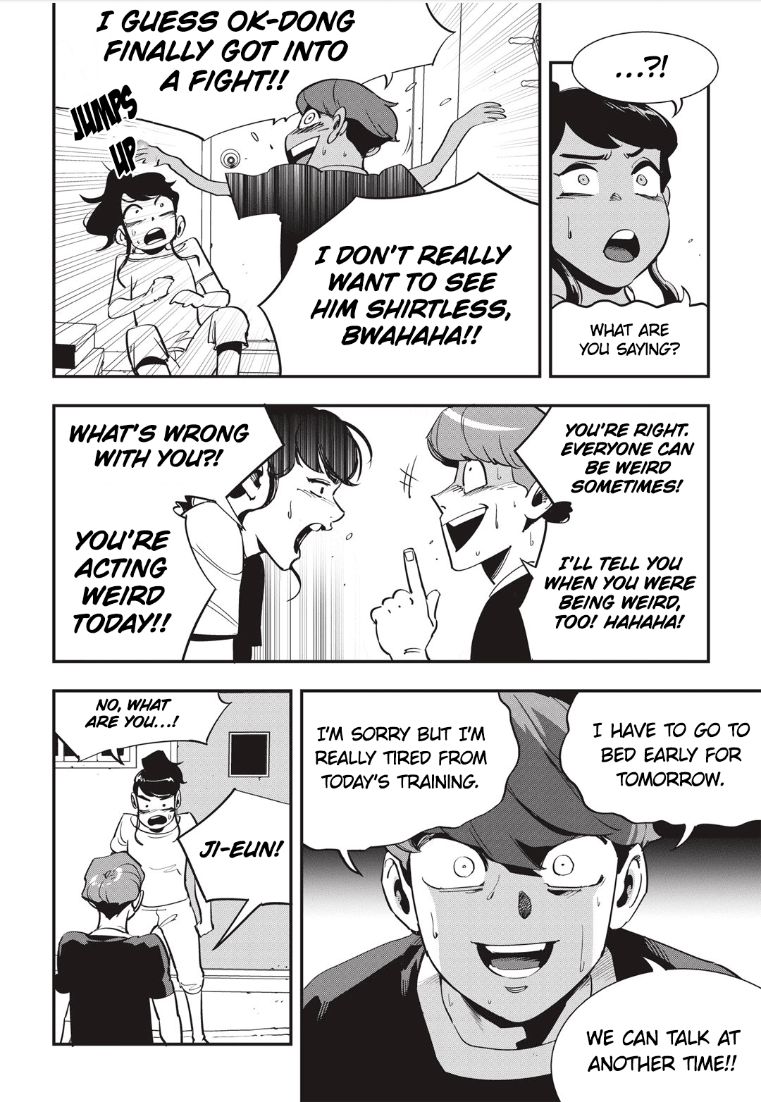 Fight Class 3 Chapter 28 page 15 - Chapter 28: Round 28