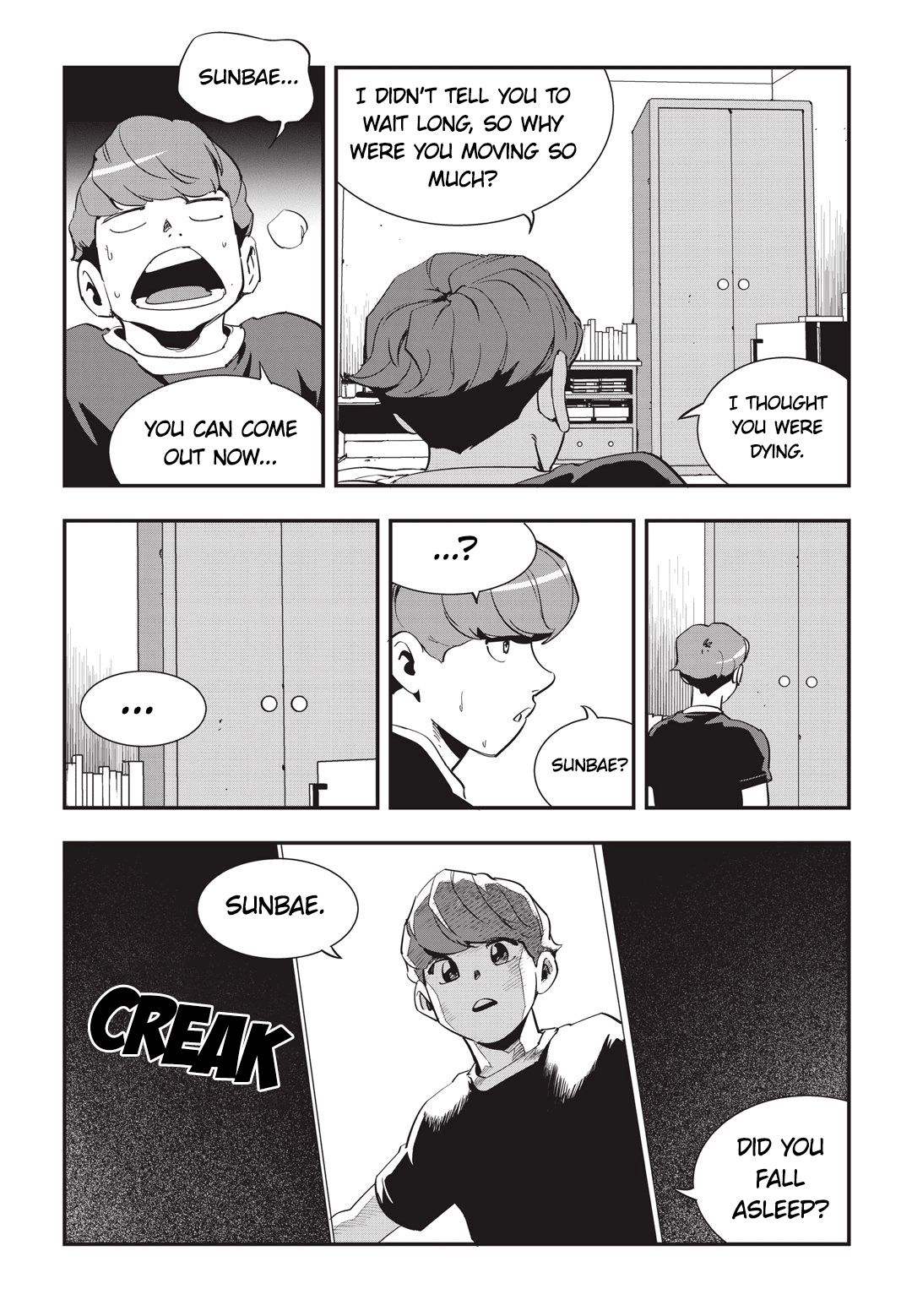 Fight Class 3 Chapter 28 page 17 - Chapter 28: Round 28