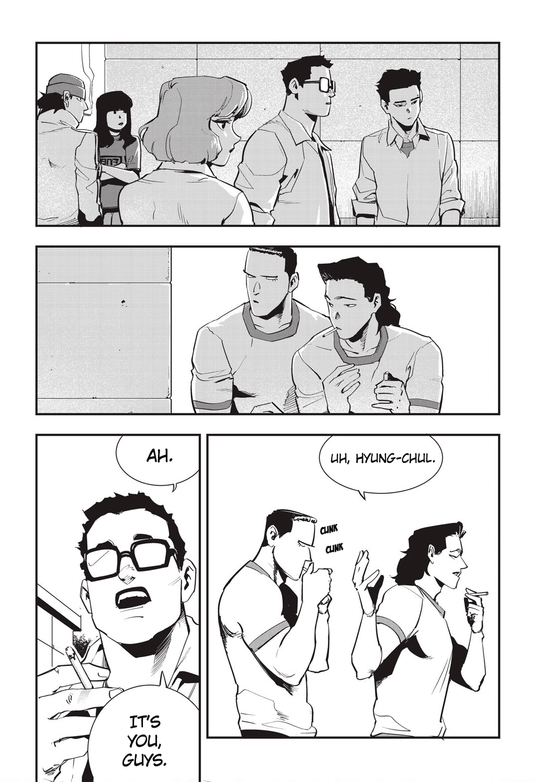 Fight Class 3 Chapter 28 page 2 - Chapter 28: Round 28