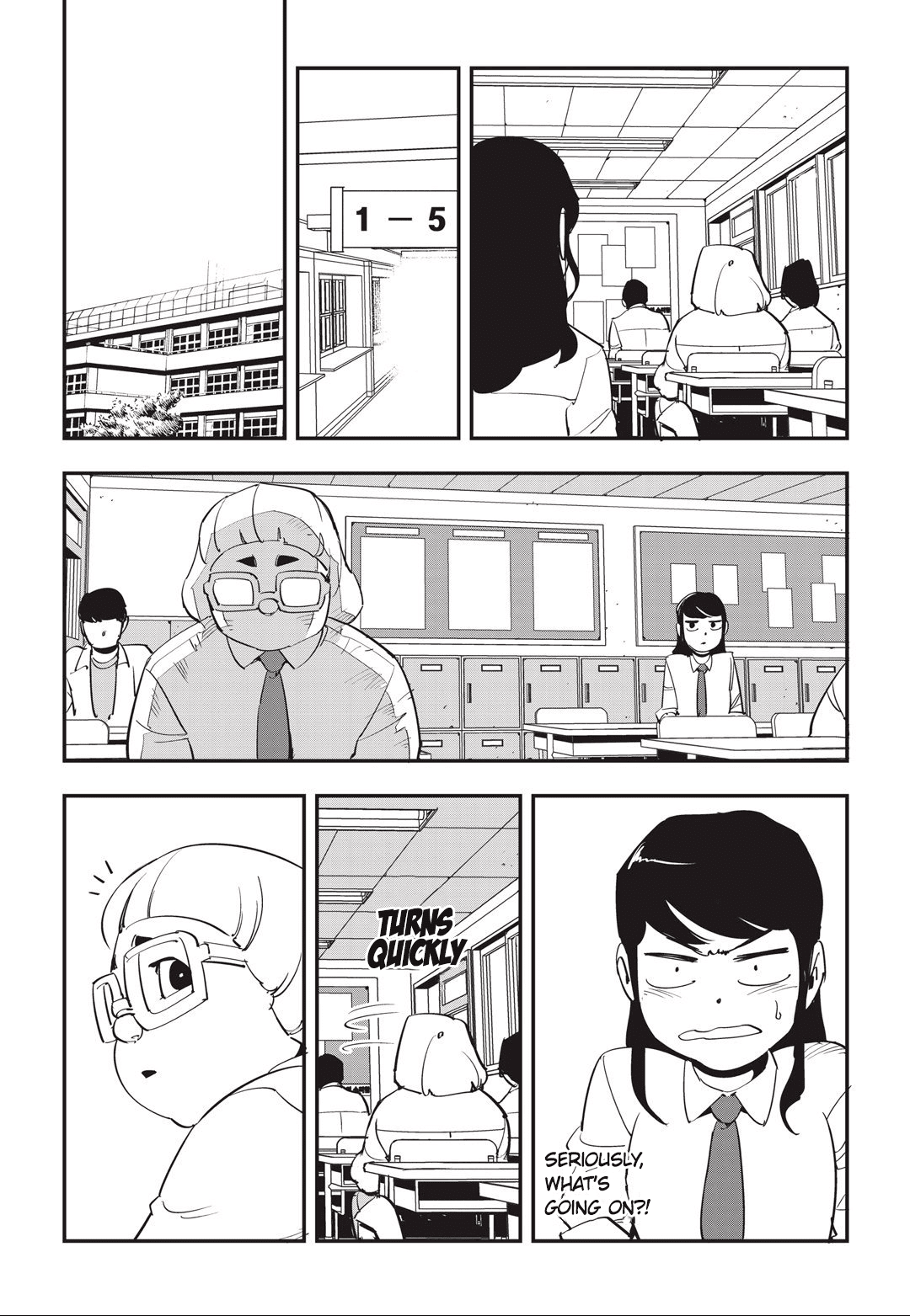 Fight Class 3 Chapter 28 page 23 - Chapter 28: Round 28