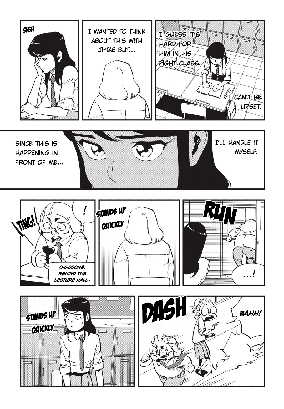 Fight Class 3 Chapter 28 page 24 - Chapter 28: Round 28