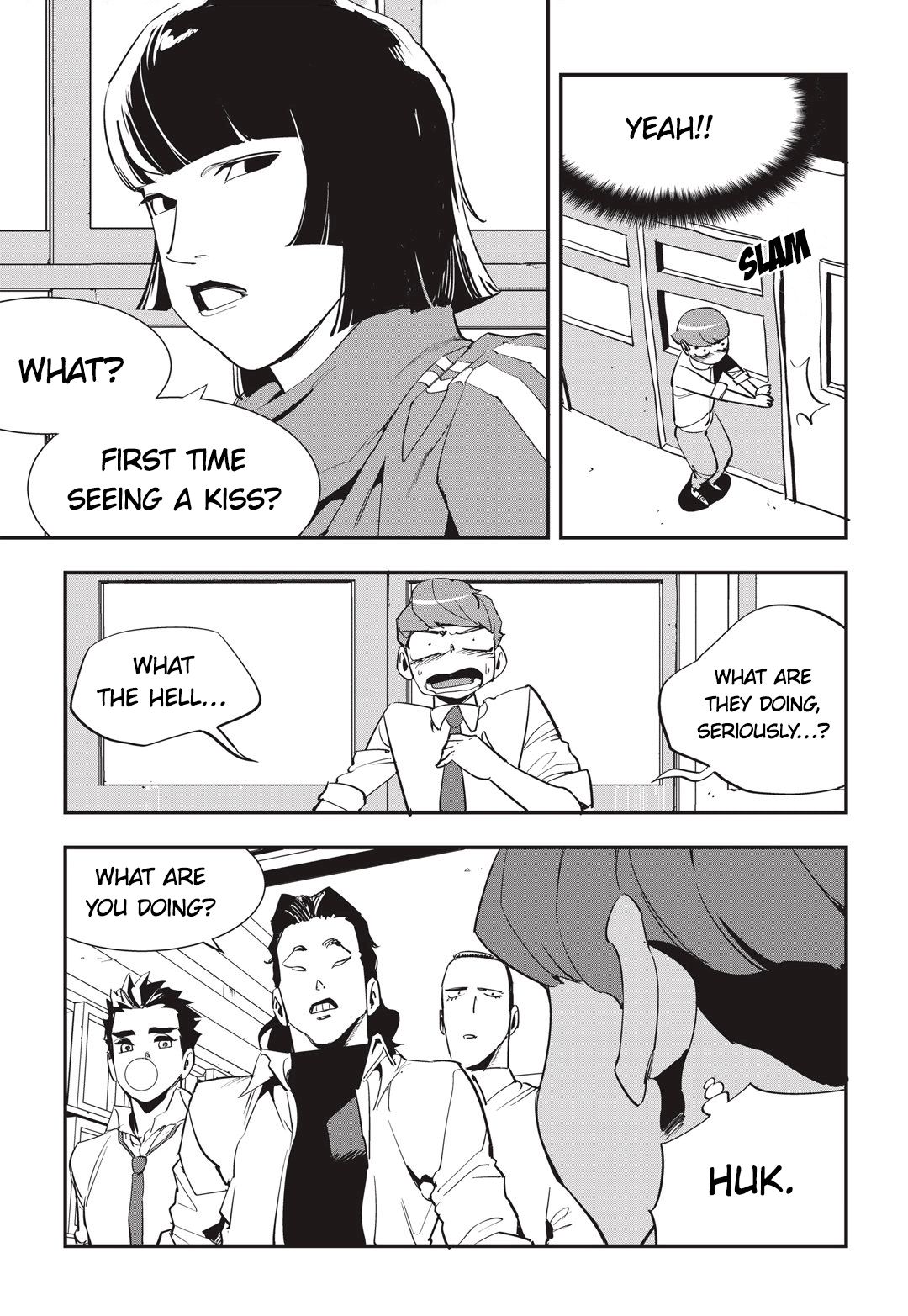 Fight Class 3 Chapter 28 page 28 - Chapter 28: Round 28