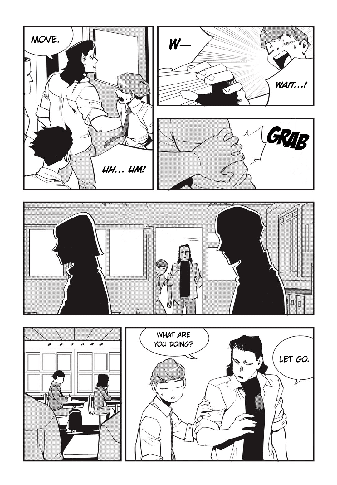 Fight Class 3 Chapter 28 page 29 - Chapter 28: Round 28