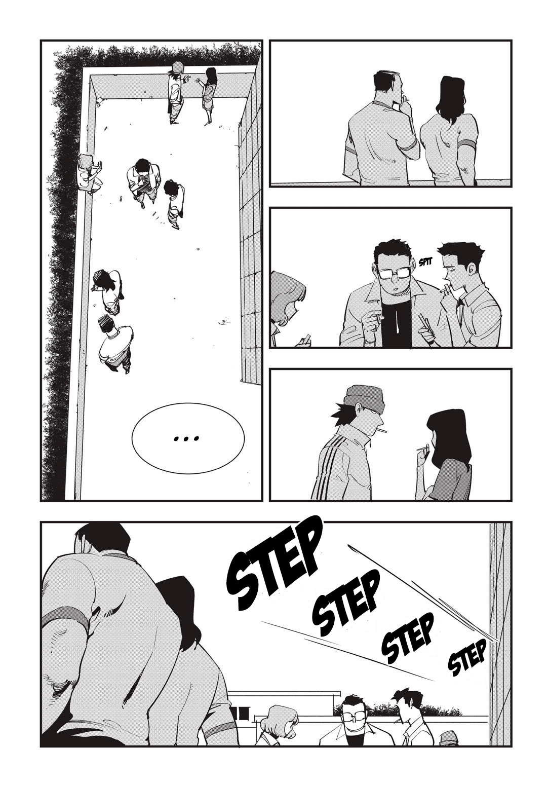 Fight Class 3 Chapter 28 page 3 - Chapter 28: Round 28