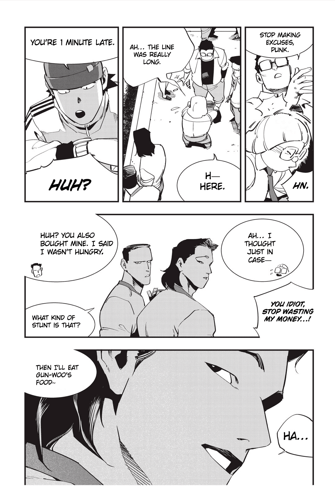 Fight Class 3 Chapter 28 page 5 - Chapter 28: Round 28