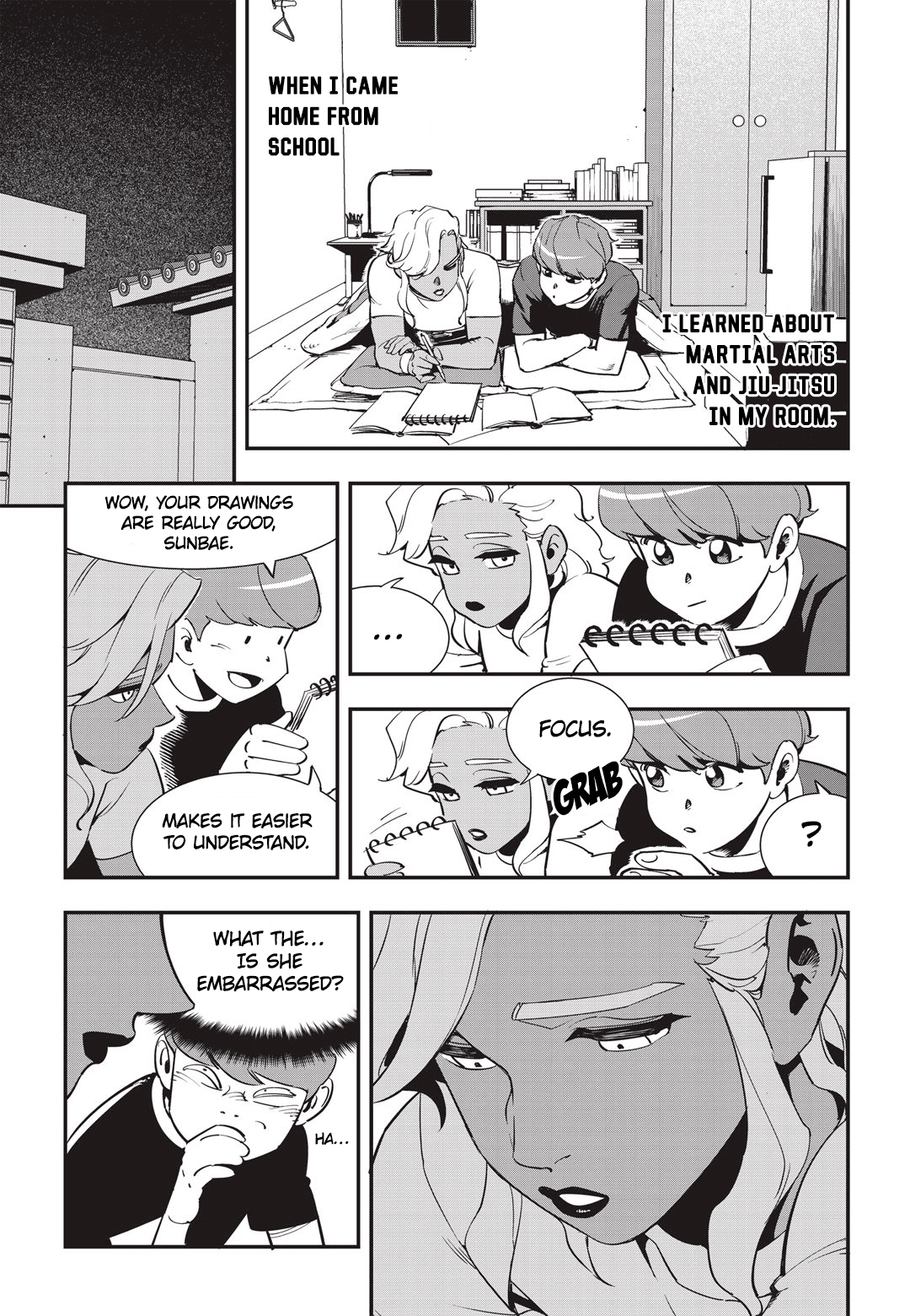 Fight Class 3 Chapter 28 page 6 - Chapter 28: Round 28