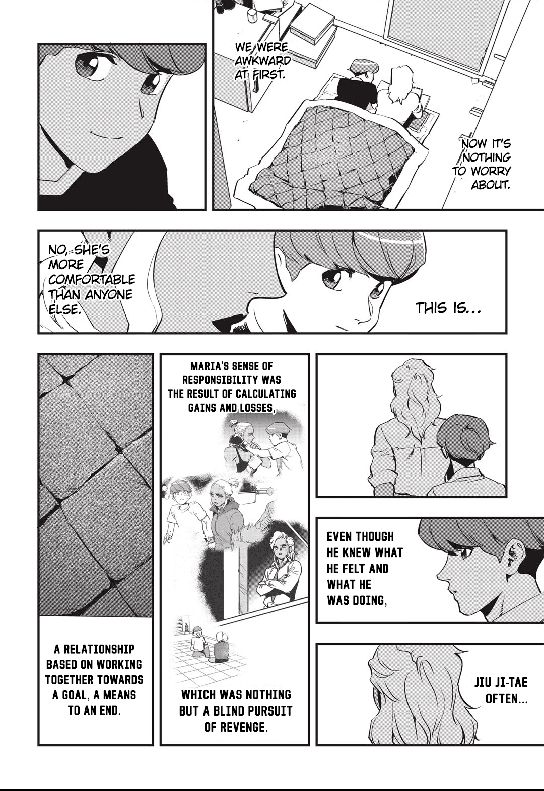 Fight Class 3 Chapter 28 page 7 - Chapter 28: Round 28