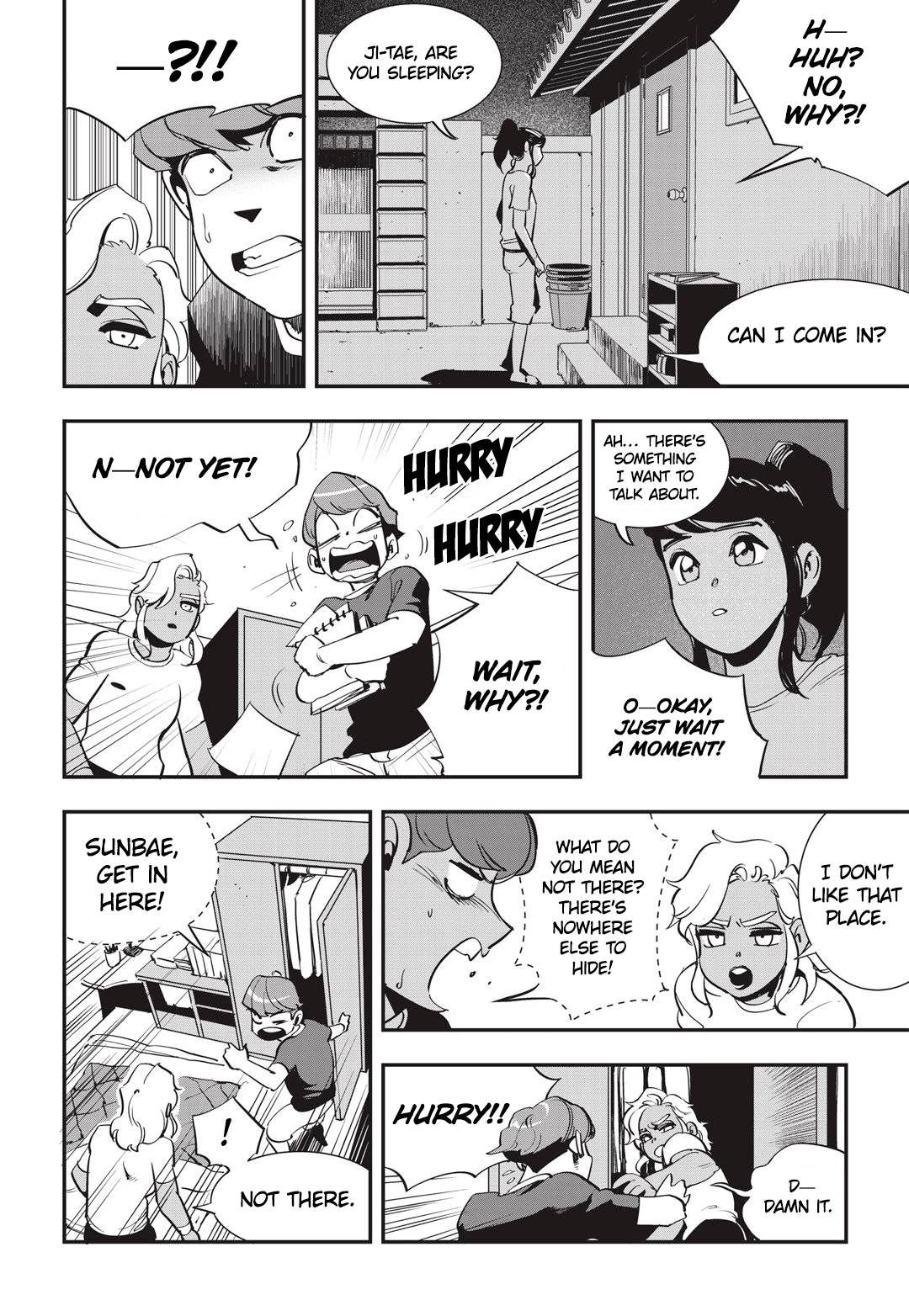 Fight Class 3 Chapter 28 page 9 - Chapter 28: Round 28