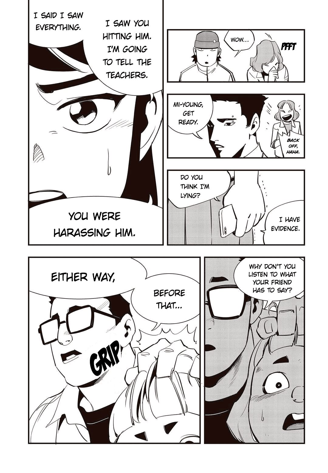 Fight Class 3 Chapter 29 page 11 - Chapter 29: Round 29