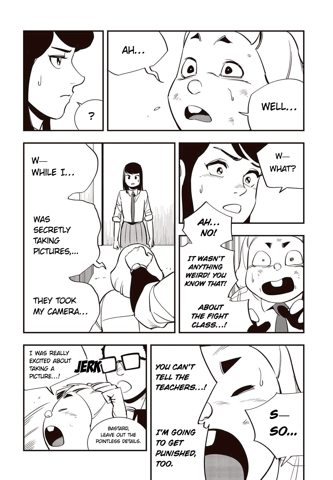 Fight Class 3 Chapter 29 page 12 - Chapter 29: Round 29