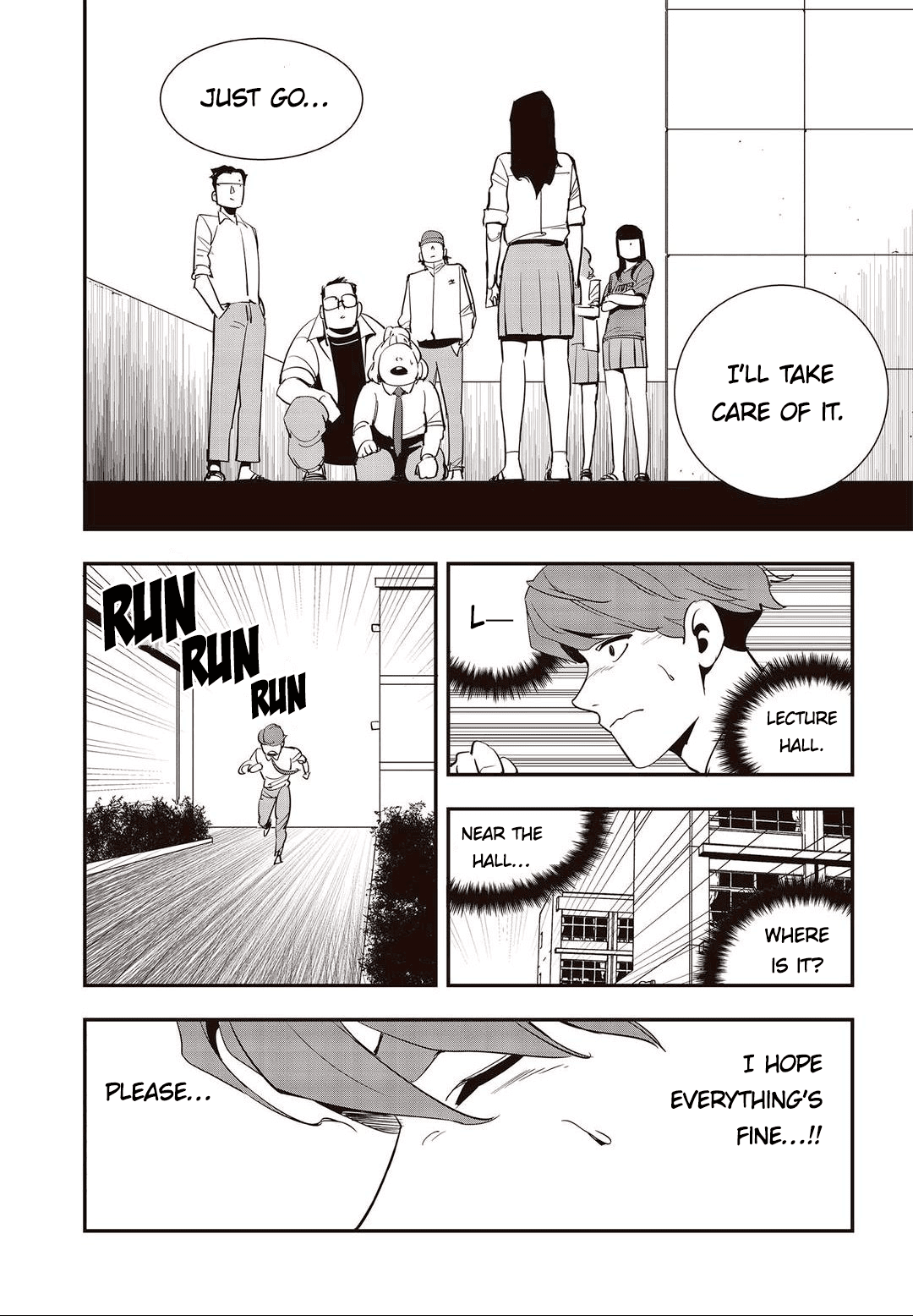 Fight Class 3 Chapter 29 page 13 - Chapter 29: Round 29