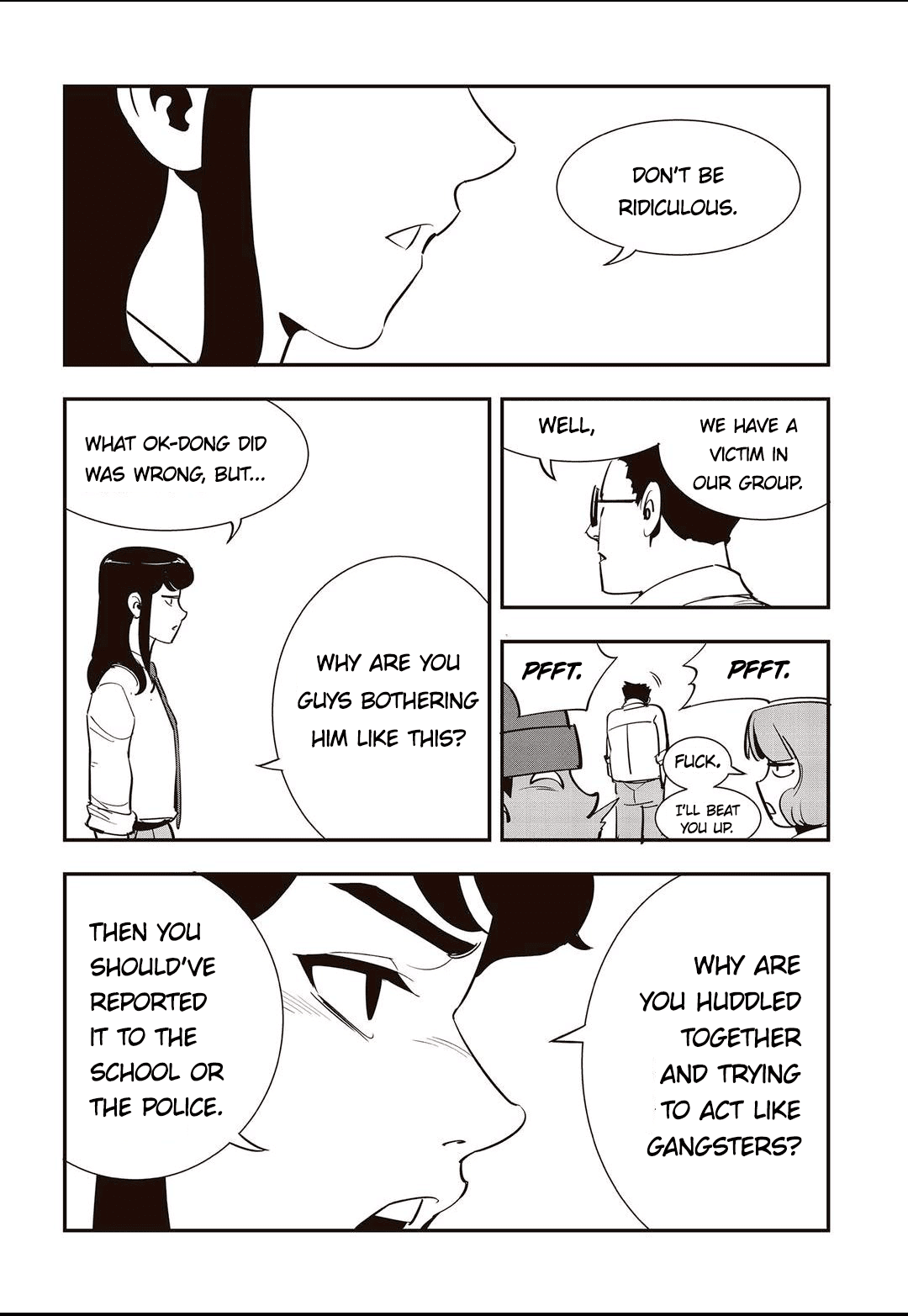 Fight Class 3 Chapter 29 page 14 - Chapter 29: Round 29