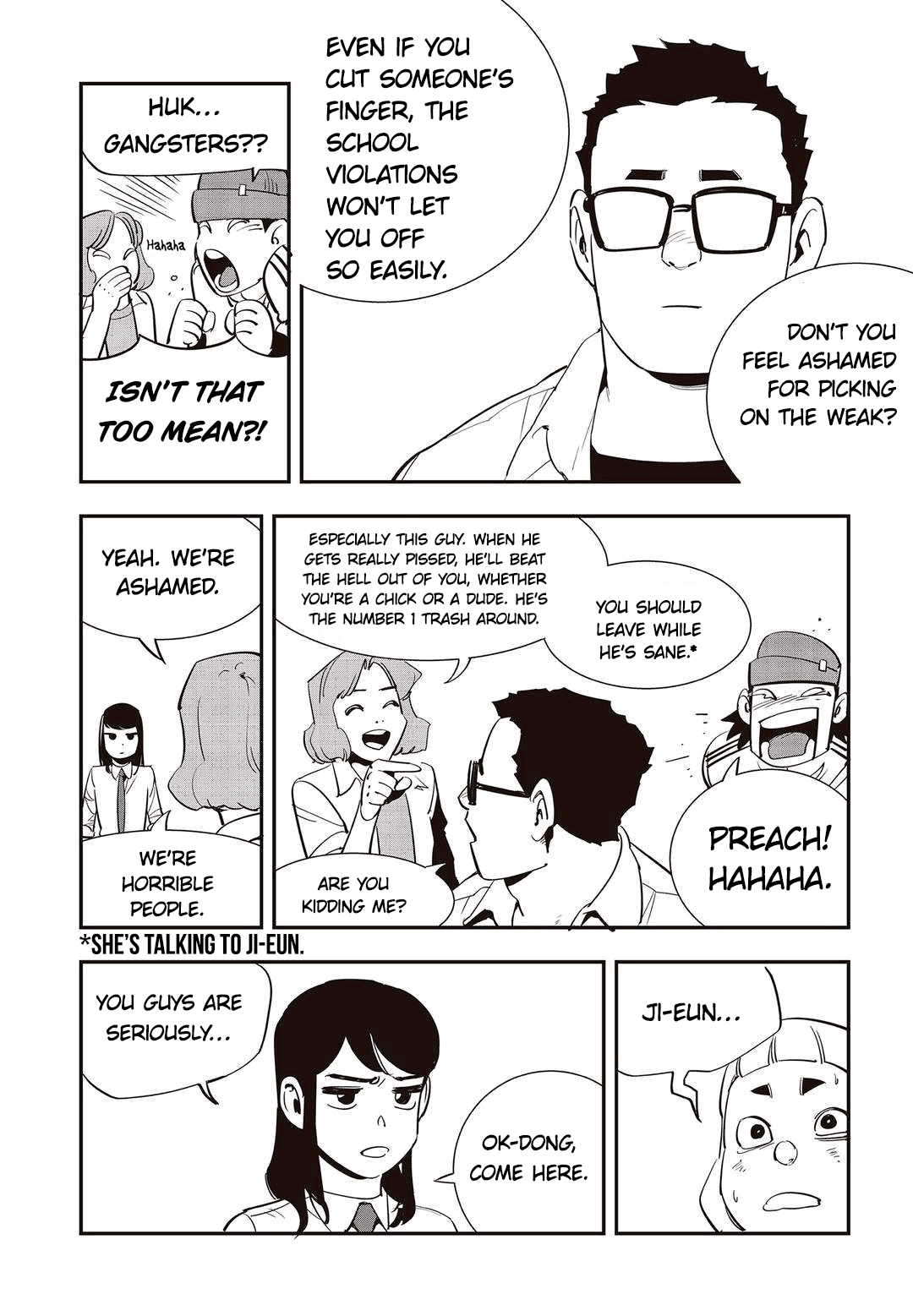 Fight Class 3 Chapter 29 page 15 - Chapter 29: Round 29