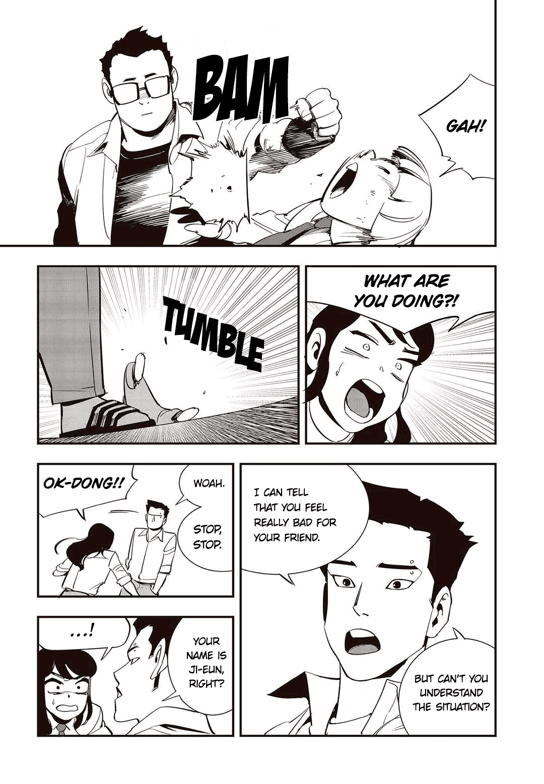 Fight Class 3 Chapter 29 page 16 - Chapter 29: Round 29