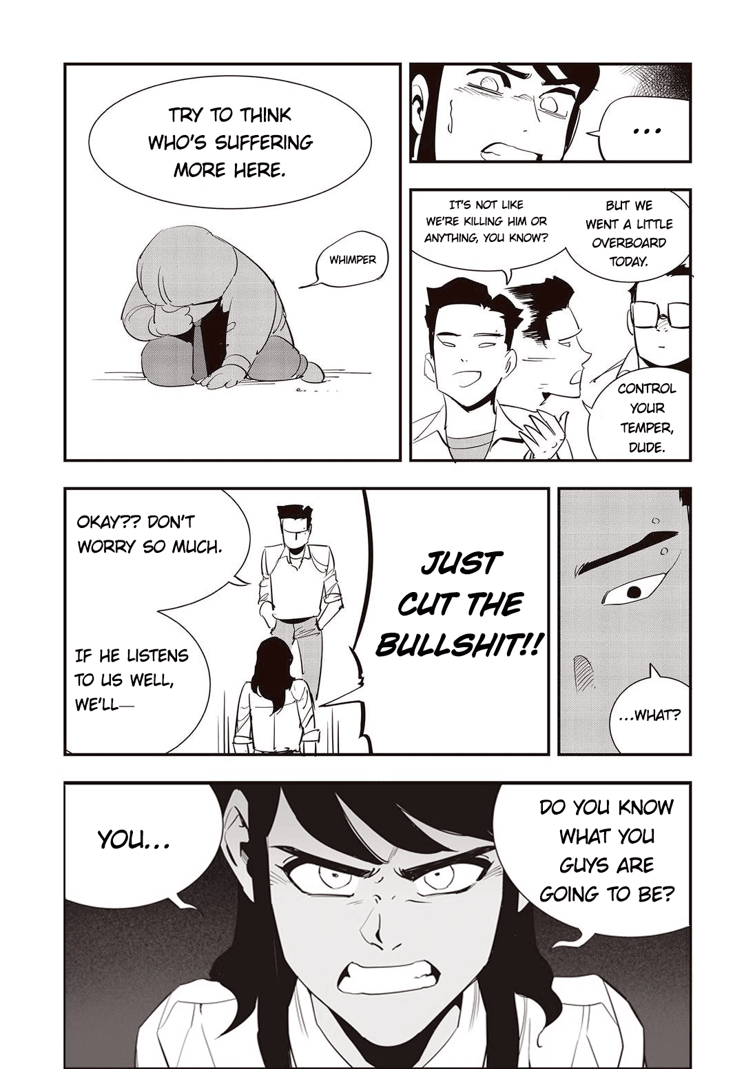 Fight Class 3 Chapter 29 page 17 - Chapter 29: Round 29