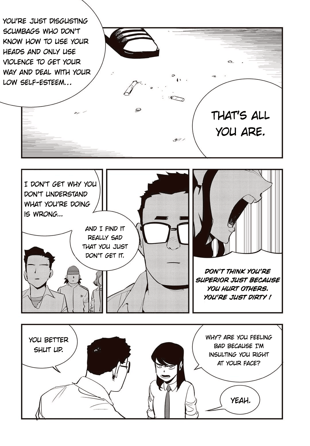 Fight Class 3 Chapter 29 page 18 - Chapter 29: Round 29