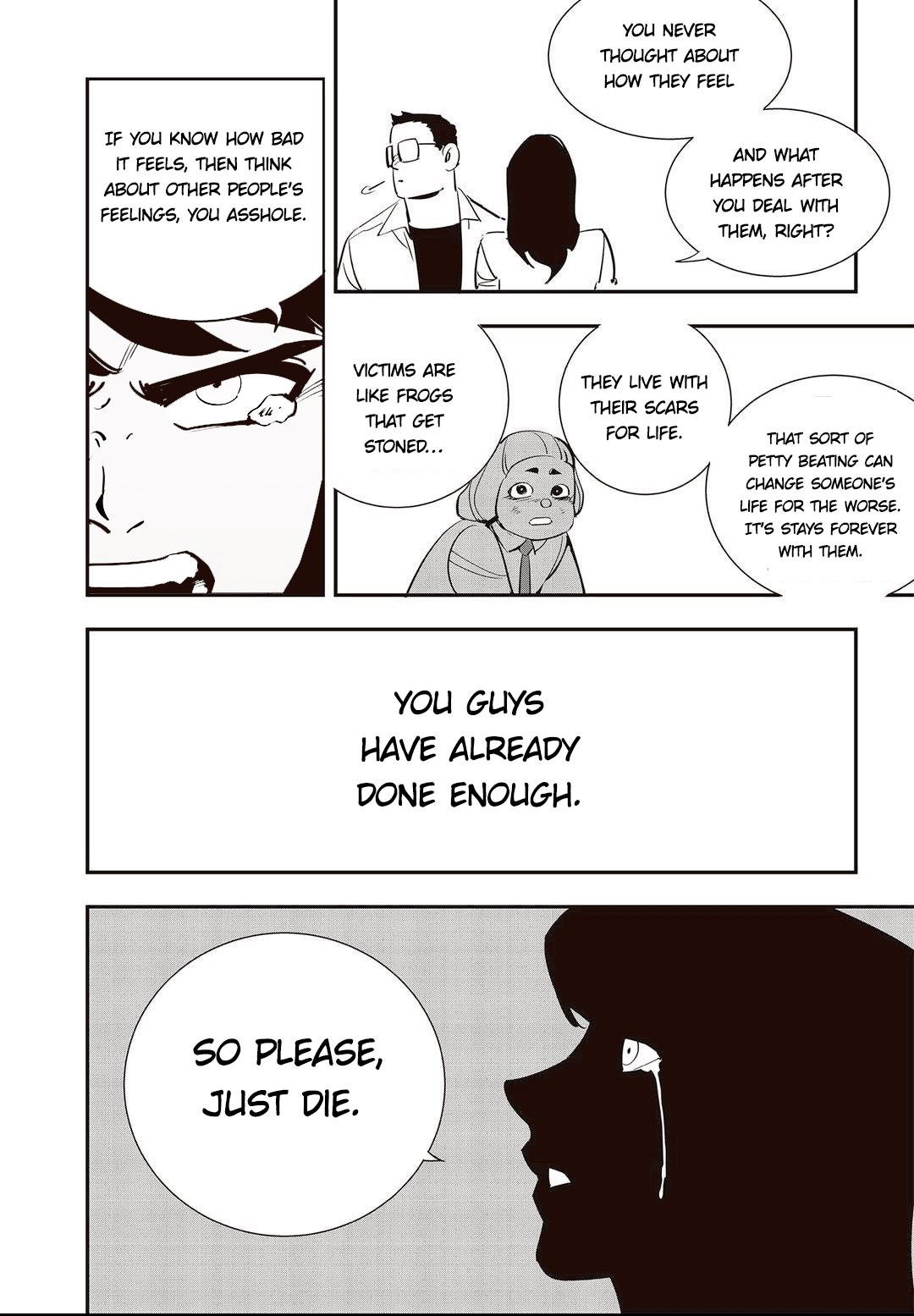 Fight Class 3 Chapter 29 page 19 - Chapter 29: Round 29