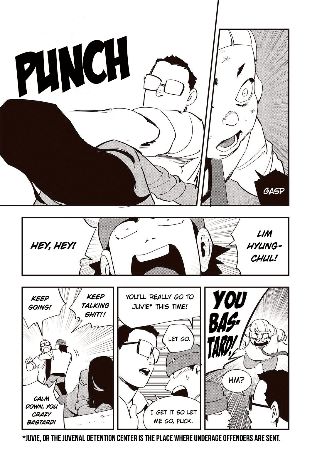 Fight Class 3 Chapter 29 page 20 - Chapter 29: Round 29
