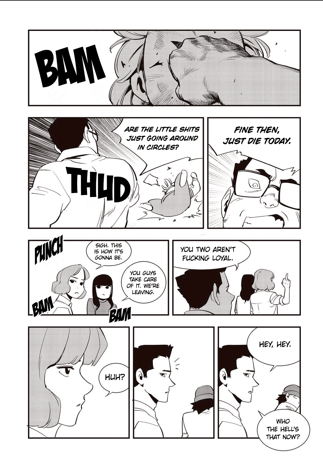 Fight Class 3 Chapter 29 page 21 - Chapter 29: Round 29