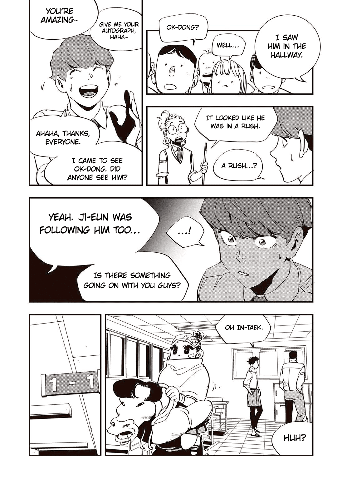 Fight Class 3 Chapter 29 page 3 - Chapter 29: Round 29