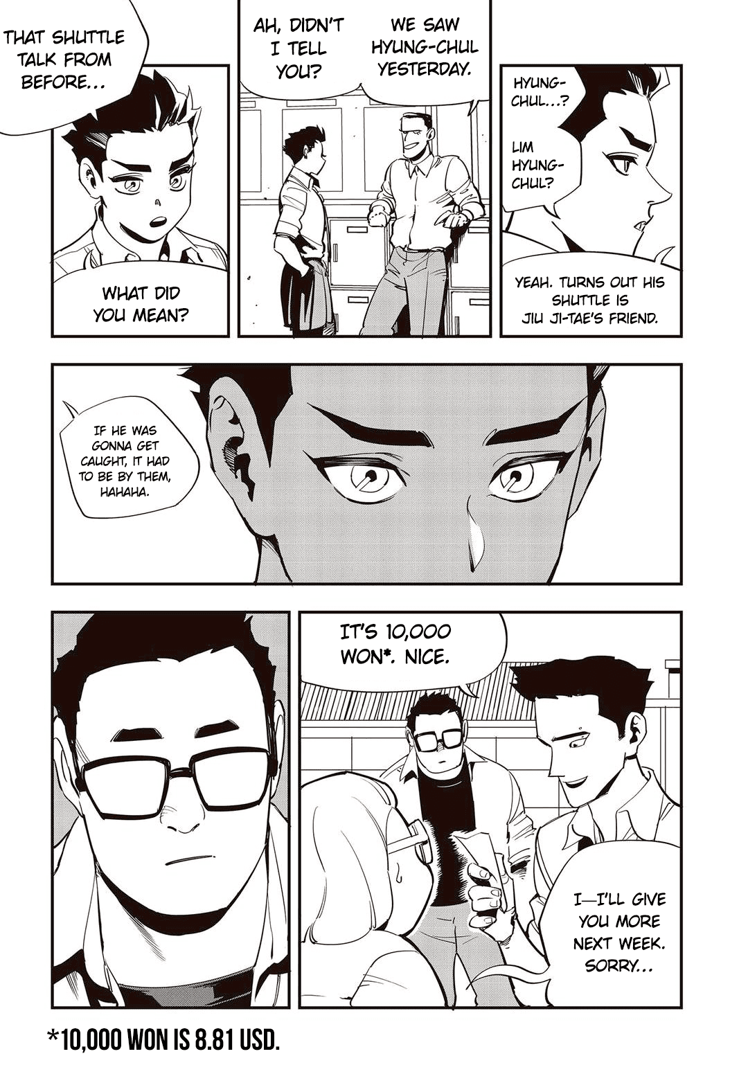Fight Class 3 Chapter 29 page 4 - Chapter 29: Round 29