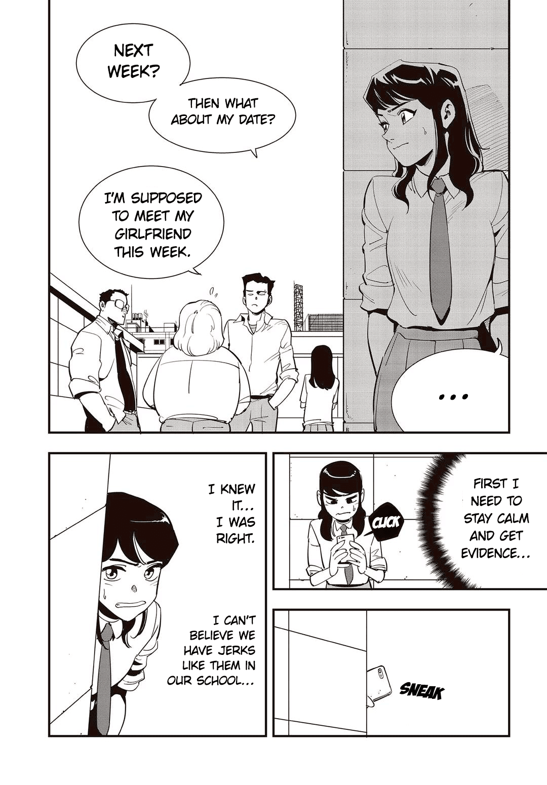 Fight Class 3 Chapter 29 page 5 - Chapter 29: Round 29