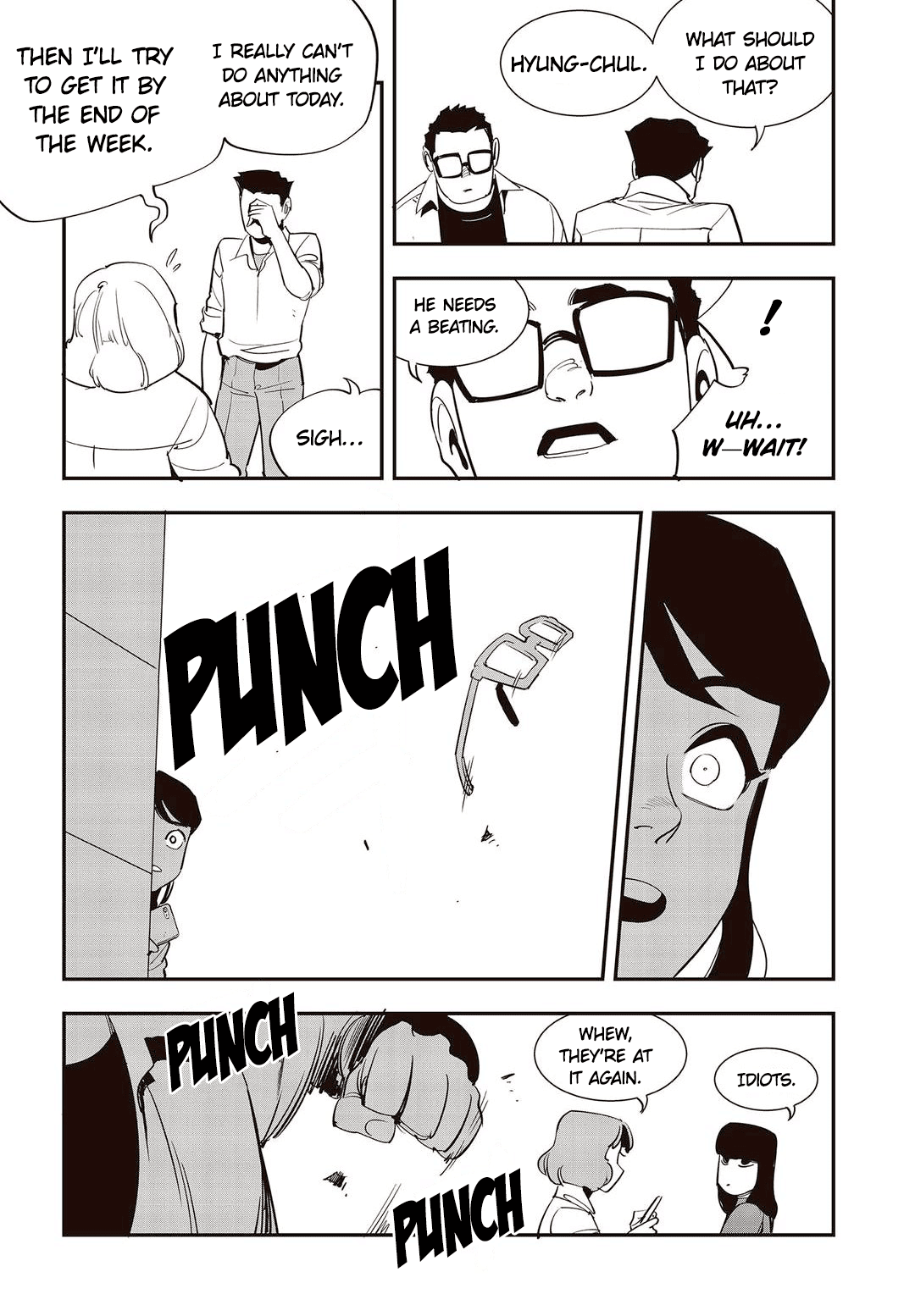 Fight Class 3 Chapter 29 page 6 - Chapter 29: Round 29