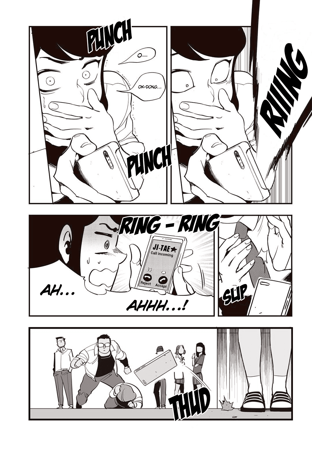 Fight Class 3 Chapter 29 page 7 - Chapter 29: Round 29