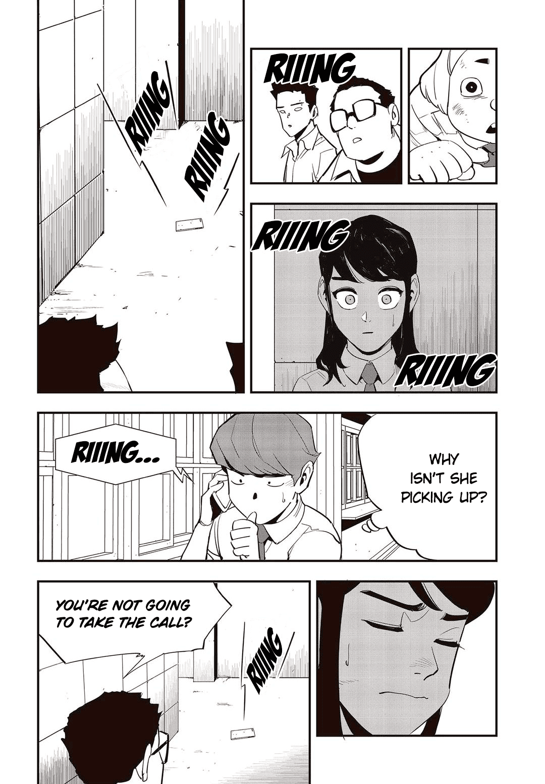 Fight Class 3 Chapter 29 page 8 - Chapter 29: Round 29