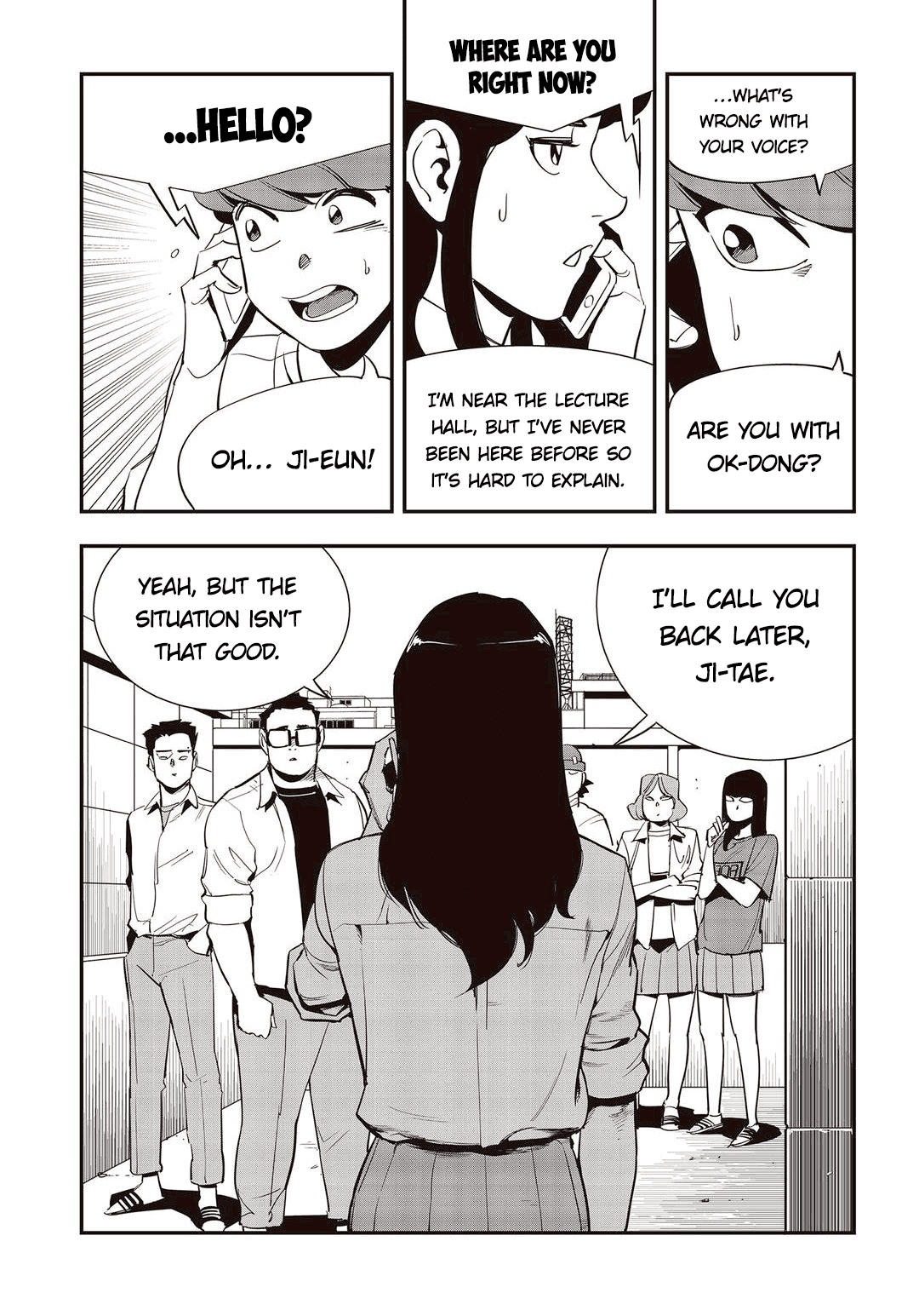 Fight Class 3 Chapter 29 page 9 - Chapter 29: Round 29